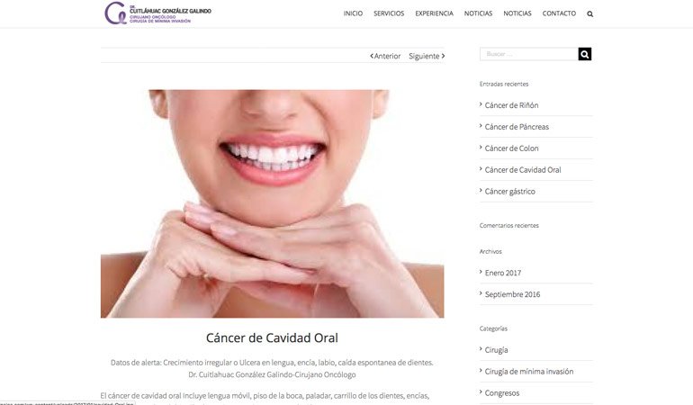 Diseño Sitios Web para Doctores México