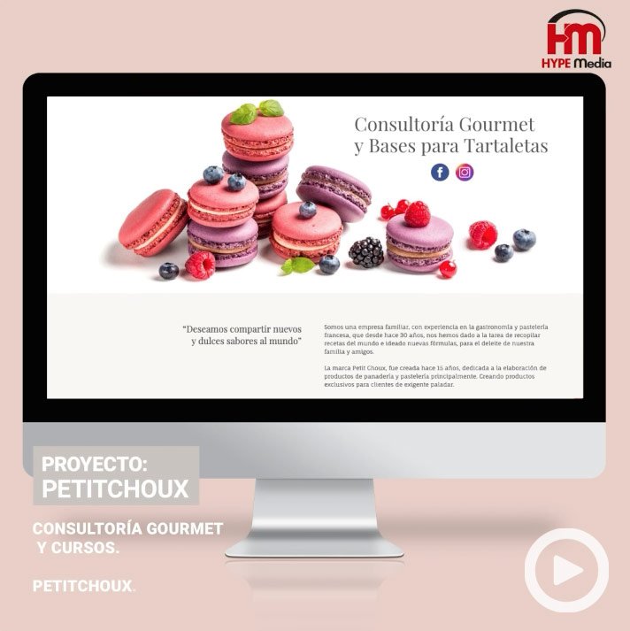 VIdeo Proyecto Página Web PetitChoux